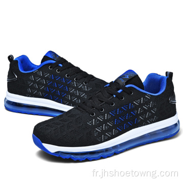 chaussures de course en maille pour hommes de sport de mode